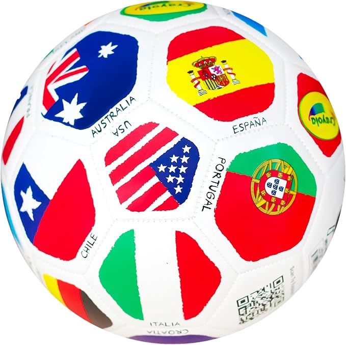 Crayola Official Soccer Ball - Unisex Kids - International Size 5