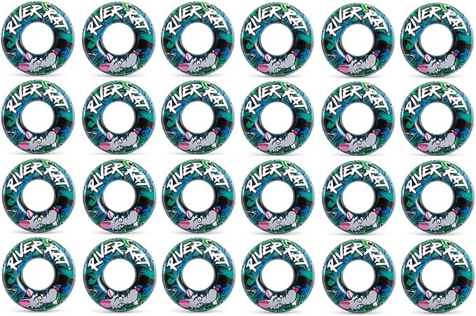 Intex 24-Pack River Rat 48" Inflatable Tubes for Lake/Pool/River | 24 x 68209E