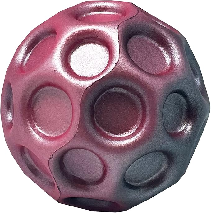 Waboba Monster Moon Ball - The New Larger Super Bouncing Ball - Atomic Berry