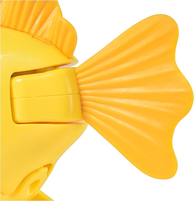 SwimWays Rainbow Reef Fish Toy, Kids Swimming Accessories & Water Toys, Learn to Swim Pool Toys for Kids Ages 5 & Up, Batteries Included, Lebron Waves