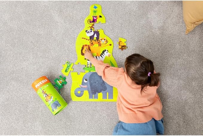 30 Pc Tower Puzzle/Jungle