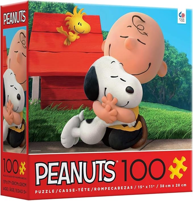 Ceaco - Peanuts - Best Friends - 100 Piece Jigsaw Puzzle