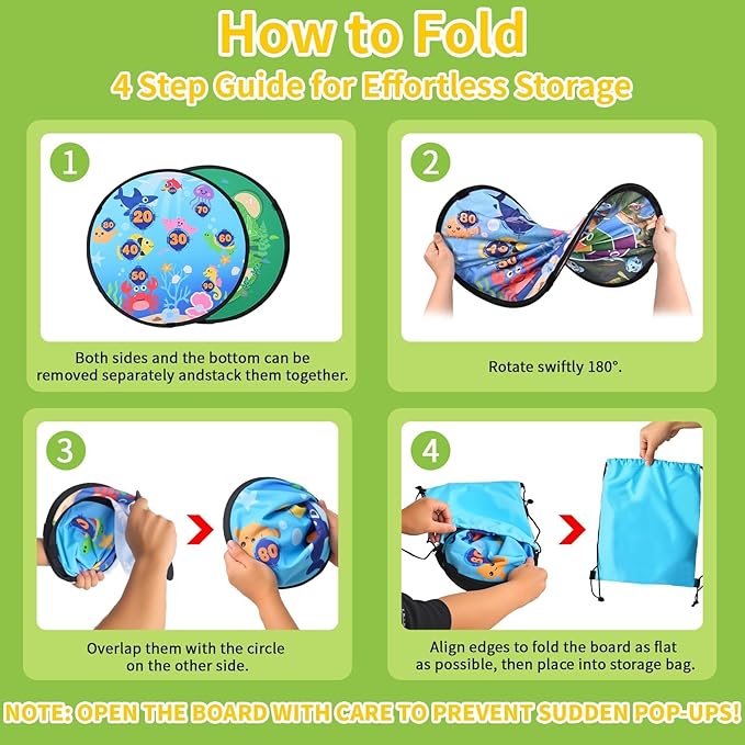 AOSITE Toddler Golf Set, 5 in 1 Kids Sticky Golf Games Toys with 3 Golf Clubs, Putting Mat, 4-Sided Chipping Net, Golf Sport for Kid, Indoor Outdoor Toy Kids Golf Set Activitie Party Birthday Gift 3+