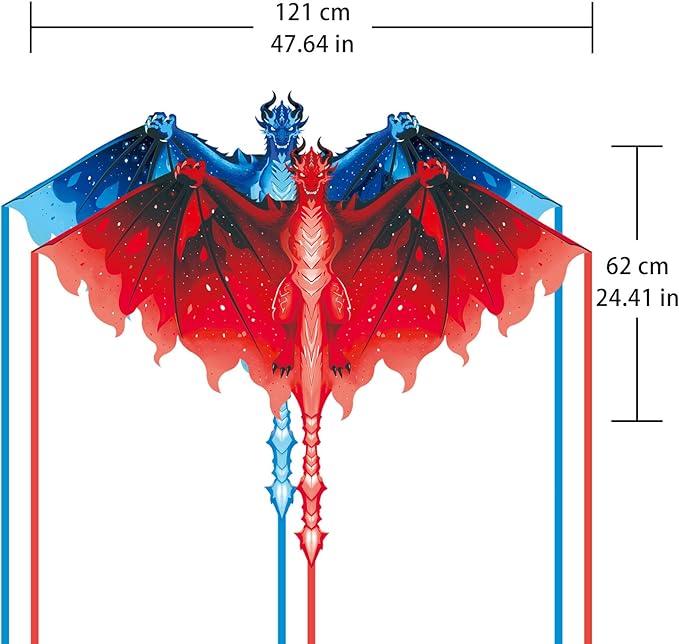 Simxkai Kite for Kids Adults,Easy to Fly(1 Pack & 2 Pack & 3 Pack & 4 Pack)