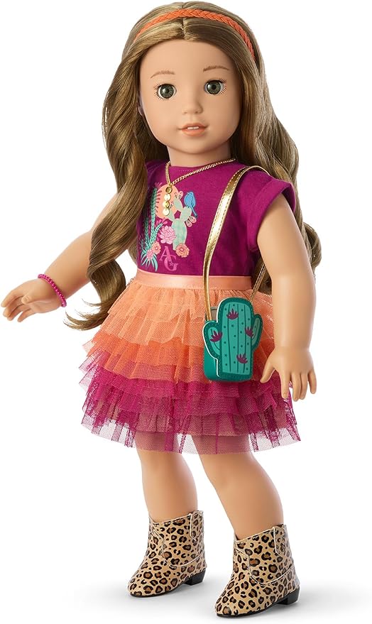 American Girl Fun in The Southwest Travel Outfit for 18-inch Dolls (Dolls Sold Separately)