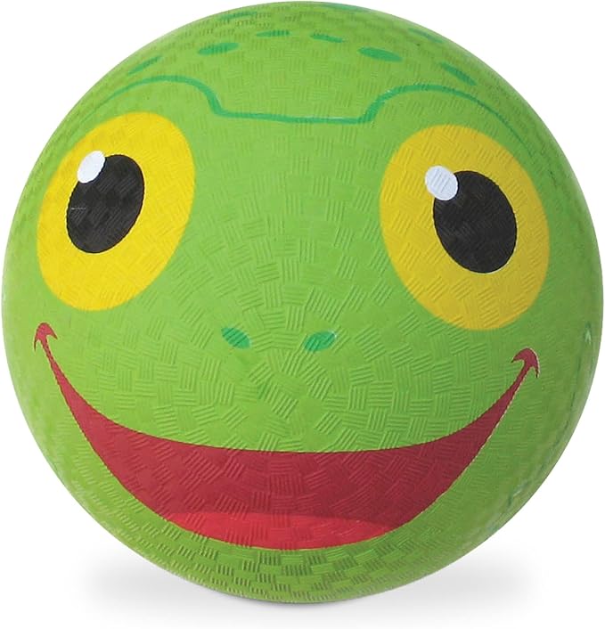 Melissa & Doug Bulk Froggy Kickball Deflated