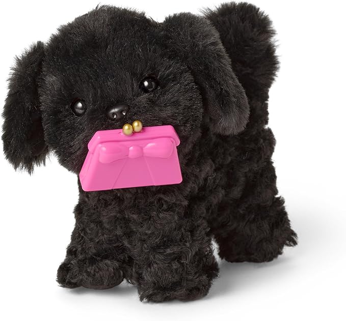 American Girl Truly Me 18-inch Doll Pet Shi-Poo Sweetie Black Dog plus Chew Toy Pet Accessory, For Ages 6+
