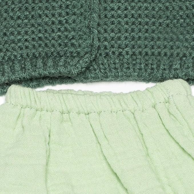 Miniland Clothes for Dolls 15" Forest Boy Set