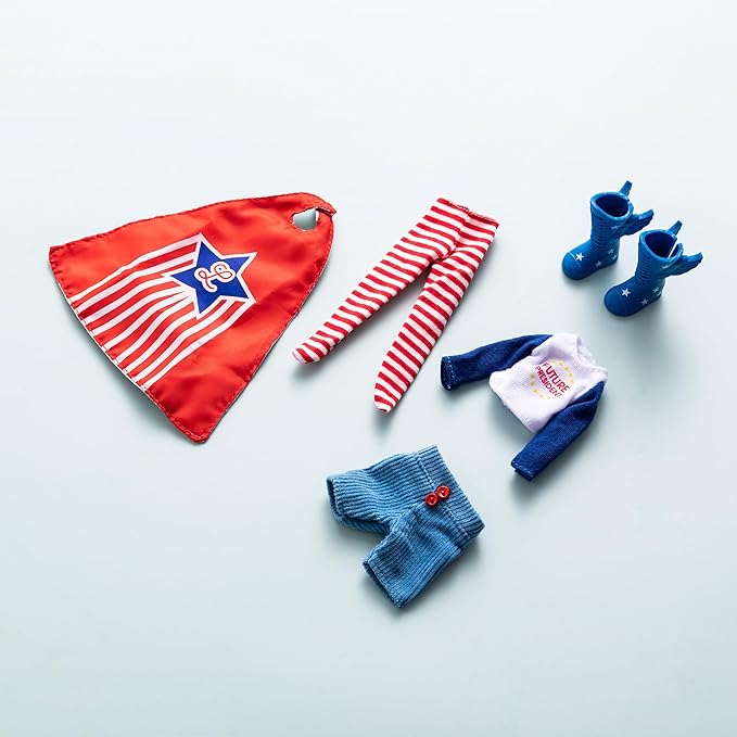 Lottie Future President Doll Outfit Set and Accessories