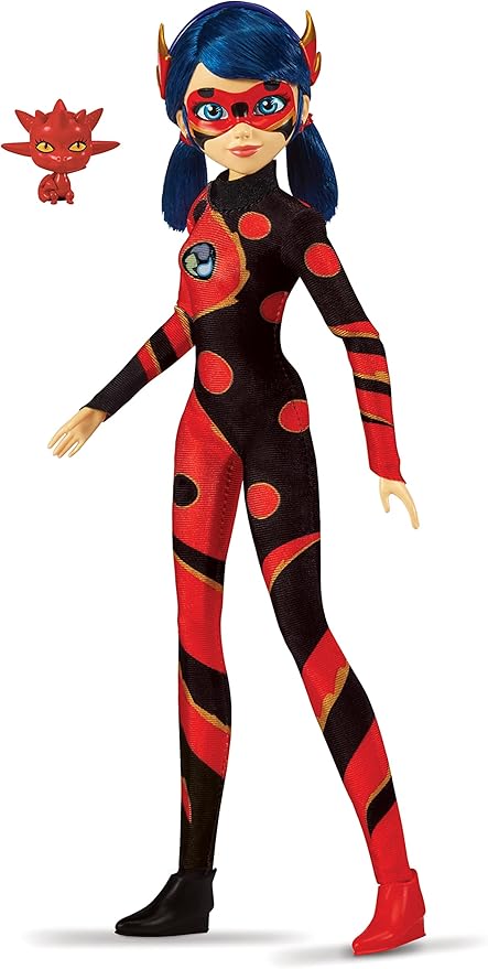 Miraculous Ladybug and Cat Noir Toys Dragon Bug Fashion 26cm Doll