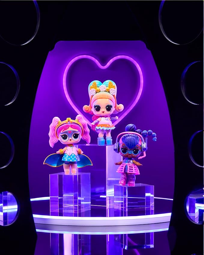 LOL Surprise Eye Spy Series Tots Dolls