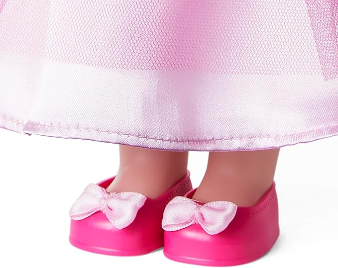 American Girl WellieWishers 14.5-inch Doll Ready to Be Royal Outfit with Teacup Headband and Ballet Flats, For Ages 4+