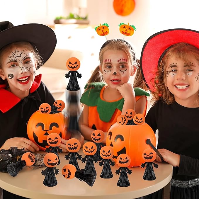 (12Pcs Halloween Bounce Toys)
