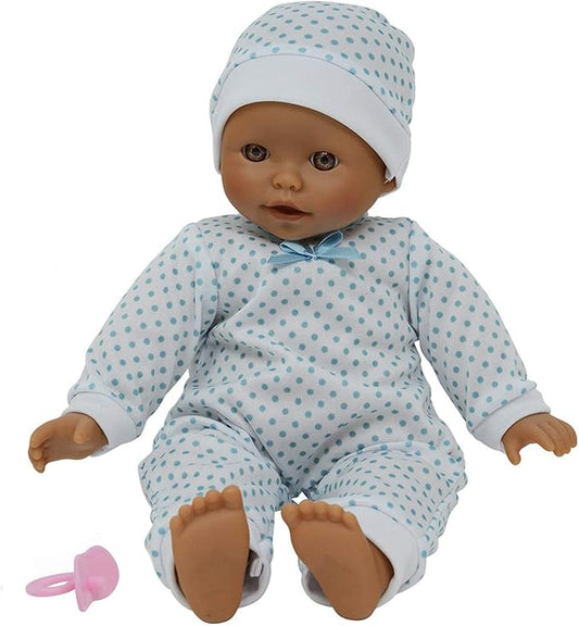 14 inch Soft Body Hispanic Baby Doll