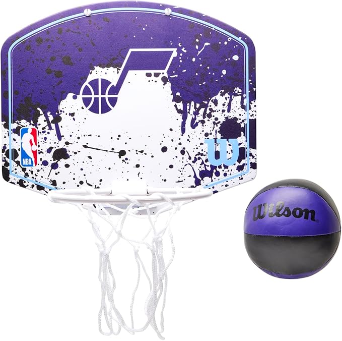 WILSON NBA Team Mini Basketball Hoops