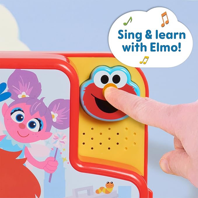 Sesame Street Elmo’s Learning Letters Bus Activity Board, Preschool Learning and Education