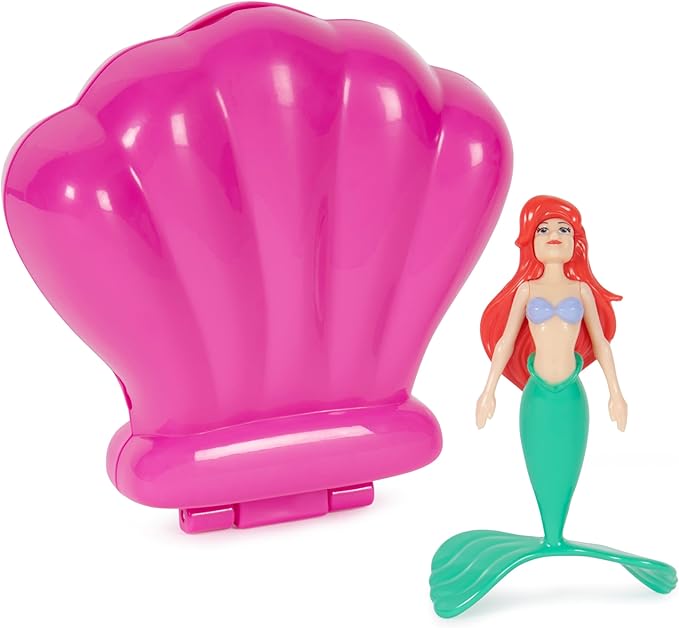 SwimWays The Little Mermaid Ariel Dive N’ Surprise, Swimming Pool Accessories & Kids Pool Toys, Pool Party Supplies, Disney Toys for Kids Ages 5 & Up