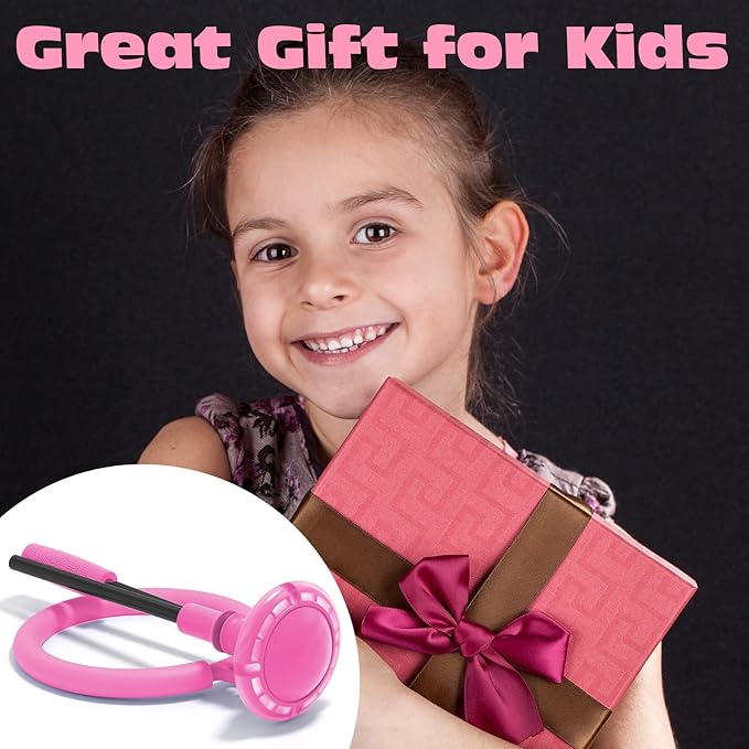 Ankle Skip Ball for Kids, Girls Toys Age 5 6 7 8 9 10 Years, Birthday Gift for Girls and Boys, Foldable Colorful Flash Wheel Skip Ball, Sports Fitness Toys for Kids & Adults