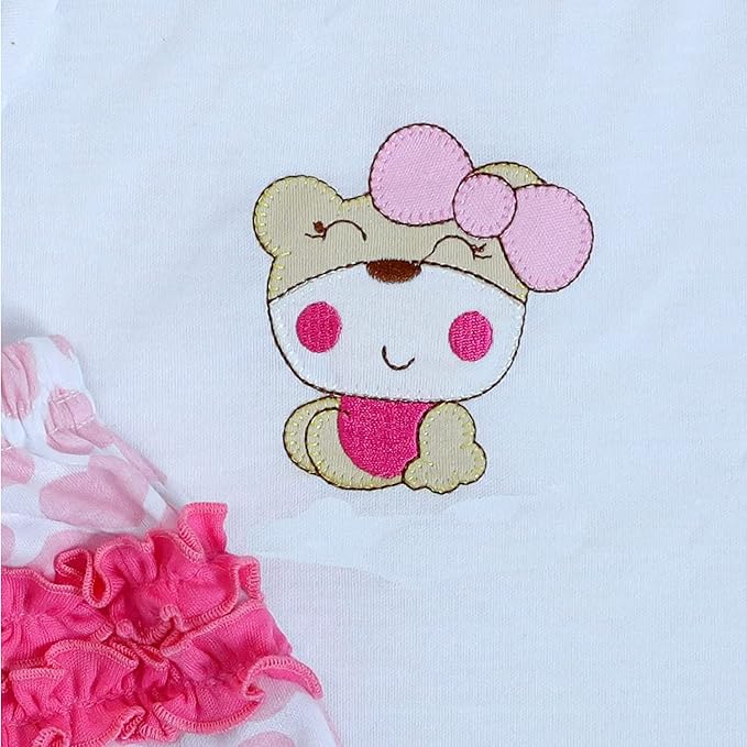 ZIYIUI Reborn Baby Dolls Clothes Reborn Doll Clothe 4pcs Pink Set Reborn Dolls Outfit Accessories for 17-22 Inch Newborn Baby Doll Boy&Girl