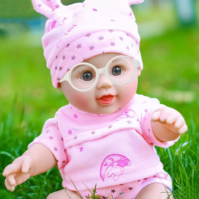 B Bangcool 10 Pairs Eyeglasses for 18 Inch Dolls, Fashion Dolls Reading Glasses Costume Supplies