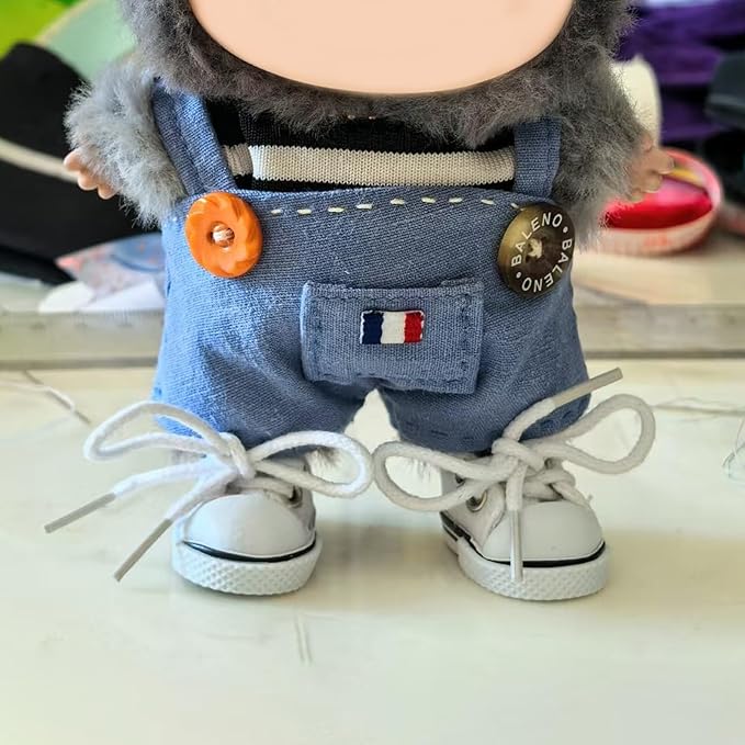 6.7 Inch Doll Cute Clothing Set with Accessories The for Birthdays Christmas and More for Doll Lovers Style_08