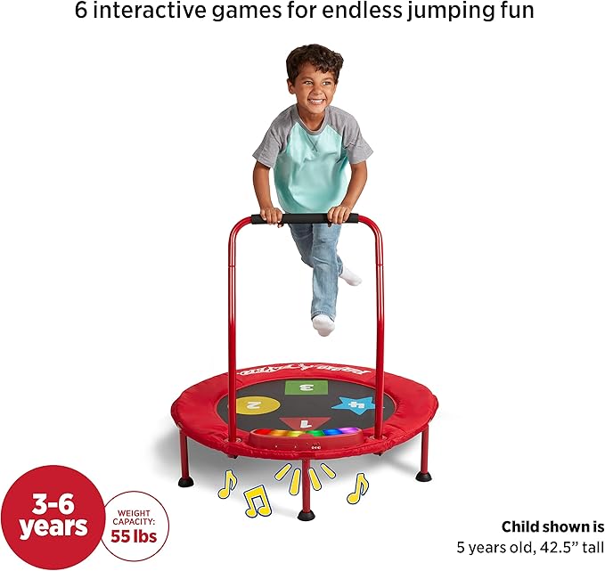 Radio Flyer Kids' Trampoline