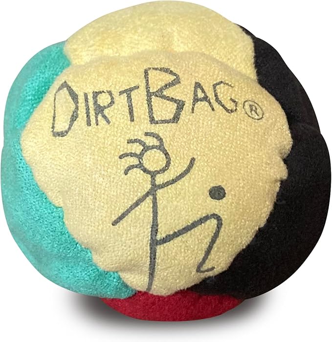 DIRTBAG World Footbag Classic 8-Panel, Rasta
