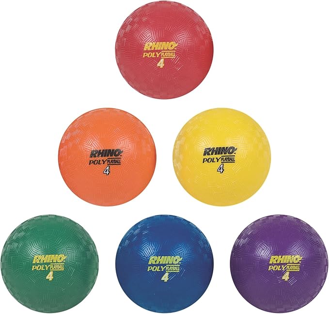 Champion Sports Poly Playground Ball Set