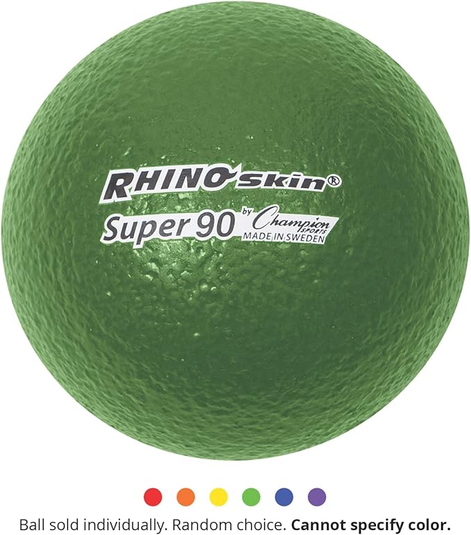 Champion Sports Rhino Skin Super High Bounce Playground Balls