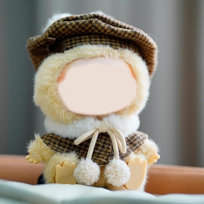 6.7 Inch Doll Cute Clothing Set with Accessories The for Birthdays Christmas and More for Doll Lovers Style_13