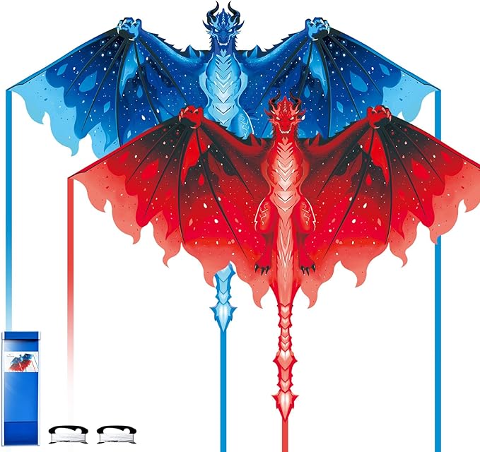 Simxkai Kite for Kids Adults,Easy to Fly(1 Pack & 2 Pack & 3 Pack & 4 Pack)