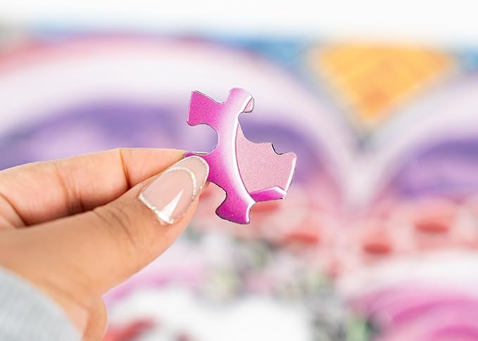 Springbok Paper Hearts 1000 Piece Puzzle for Adults - Features a Beautiful Cut Paper Heart Arrangment