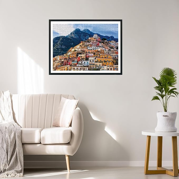 Posita Tower Puzzles for Adults 1000 Pieces, Large Landscapes Jigsaw Puzzles 1000 Piece for Kids Teens Family Puzzle Toys Educational Intellectual Decompressing Challenging Fun Game Size 27" x 20"