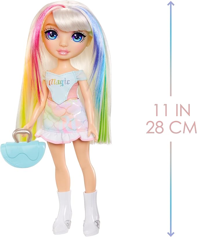 Rainbow High My Fashion Style Amaya, Rainbow 11" Fashion Doll with Statement Outfit, Stylish Handbag, Great Toy Gift for Girls Kids Ages 4-12 Years