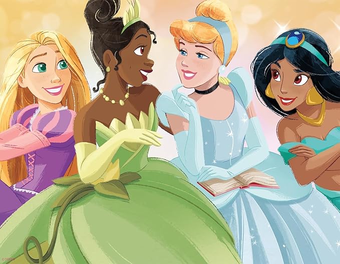 Ceaco - 5 in 1 Multipack - Disney Princess - (2) 300 Piece