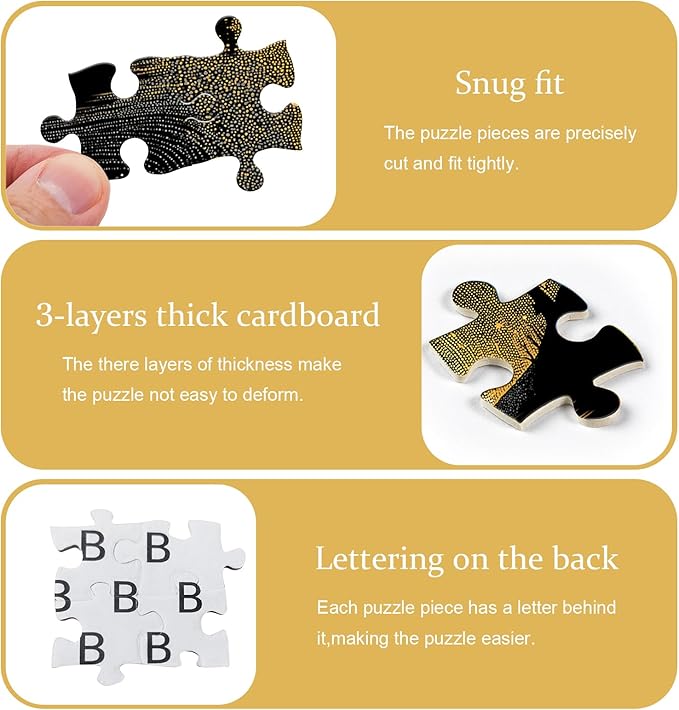 Impossible Puzzles for Adults 1000 Pieces, Nature Landscape Scenery Hard Jigsaw Puzzles, River Plant Difficult Challenge Puzzle