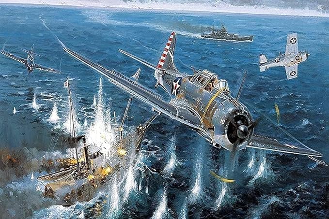 Adults Kids 500 Pieces Wooden Jigsaw Puzzle Fighter Plane Air Force Puzzle Challenging Educational Fun Family Games Toys Gifts for Home Kitchen Decor Family Activities