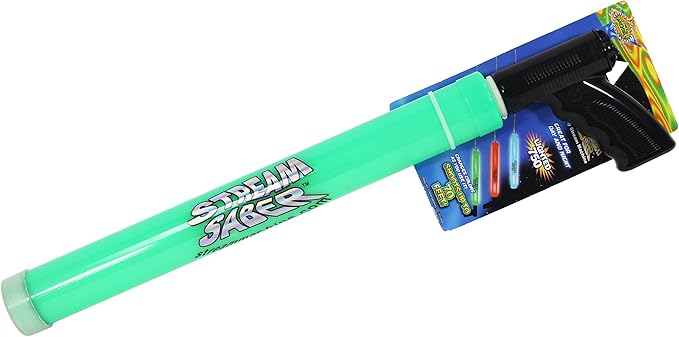 Stream Machine SS-750 Water Gun: Light Up 17-Inch Single Barrel Water Blaster with 70 Feet Reach - Squirt Gun for Outdoor Games, Water Guns for Adults and for Kids, Swimming Pool Toys, Colors May Vary