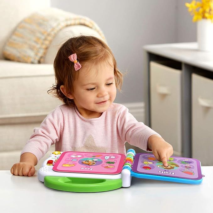 LeapFrog Learning Friends English-Chinese 100 Words Book with Learning Activity Guide(Frustration Free Packaging)
