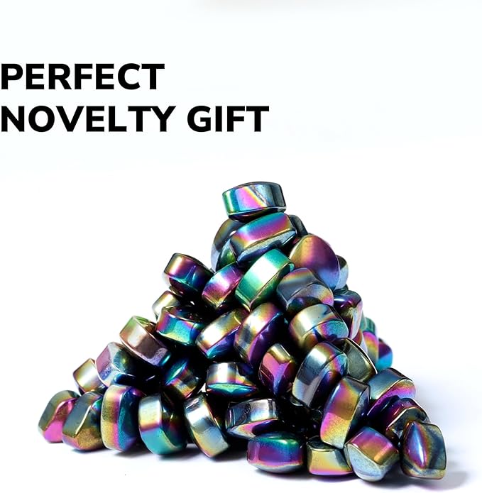 Over 500 Colorful Original Ferrite Stones Desk Fidget Stress Relief for Adults.