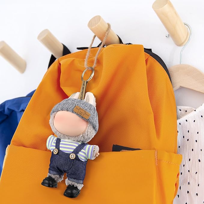 GAGAKU 17cm Doll Clothes (Daily Style), Dress-up Set Stylish Replacement Outfit, Collection Clothing Accessories (Doll Not Included)