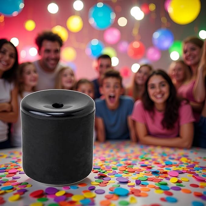 Black Novelty Squeeze Pooter, Practical Jokes Prank Farting Noise Maker, Fart Machine, Soft Joke Gift Fart Sounds Machine Prop, Joke Prop for Adults for Party, Birthday,Funny Gifts