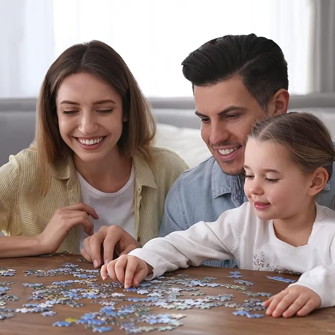 70 Pieces of Puzzle,Kittens and Beach Animal Series Wooden Puzzle,Dust-Free Perfect Interlocking,Suitable for Home Decoration,Birthday Gifts,Suitable for Both Men and Women