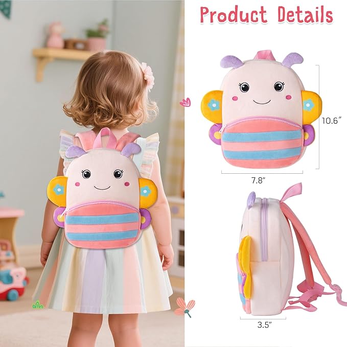 17-22 Inch Reborn Baby Doll Clothes with Cute Backpack Reusable Diapers Doll Accessories Set Newborn Girl Dolls Outfits Silicone Doll Clothing 12 Pieces