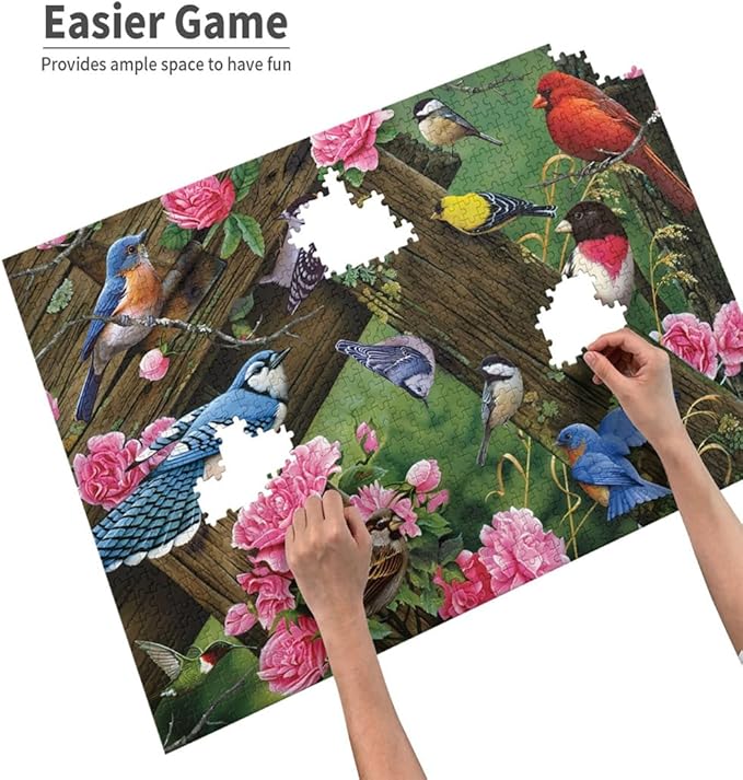 1000 Pieces Jigsaw Puzzle for Adults,Highland Cow Black and White Animal Wood Puzzle,Brain Challenge Educational Game Relaxation Family Activity Pastime Entertainment Activity Decorative Puzzle
