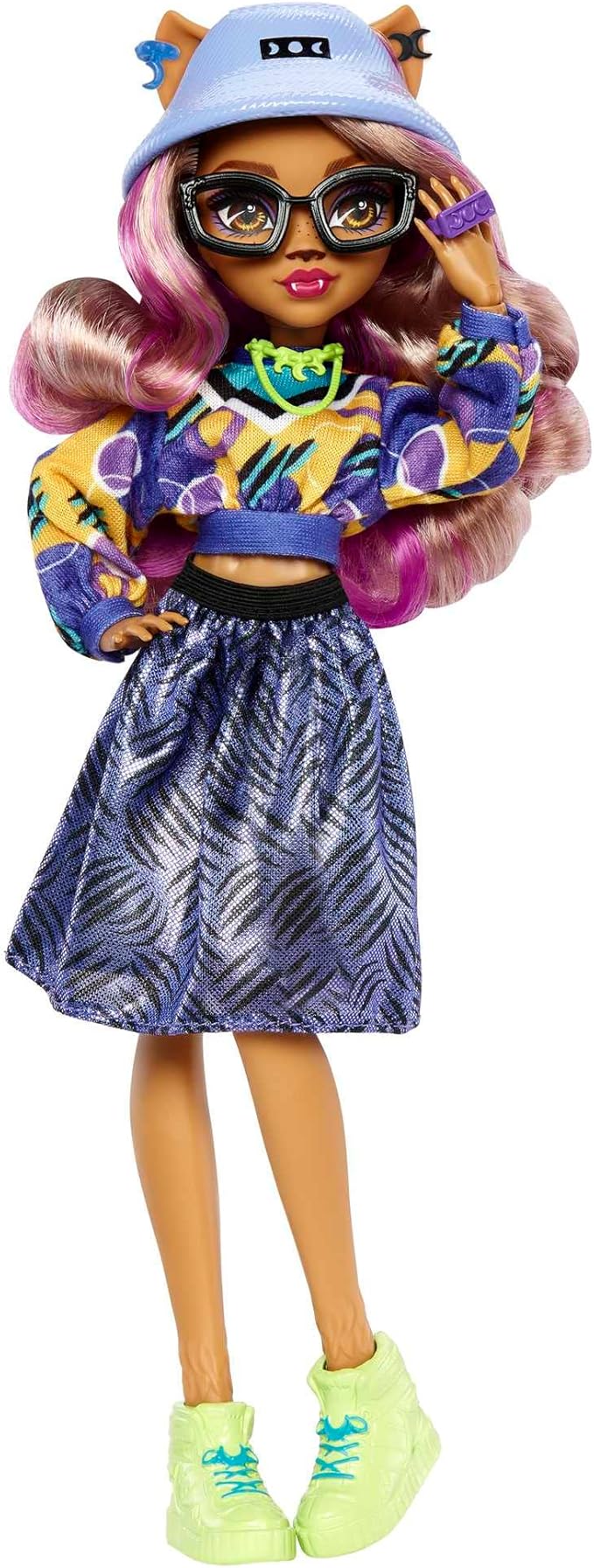 Monster High Doll & Playset, Clawdeen Wolf Boo-tique Studio with Fashion Accessories, 20+ Pieces for Mix-&-Match Outfits