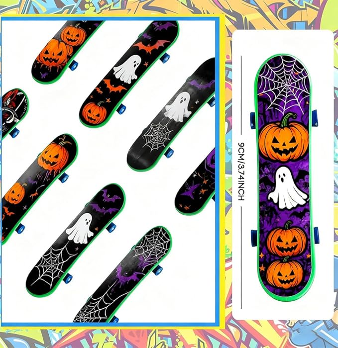 (74Pcs Halloween Fingertip Scooter)