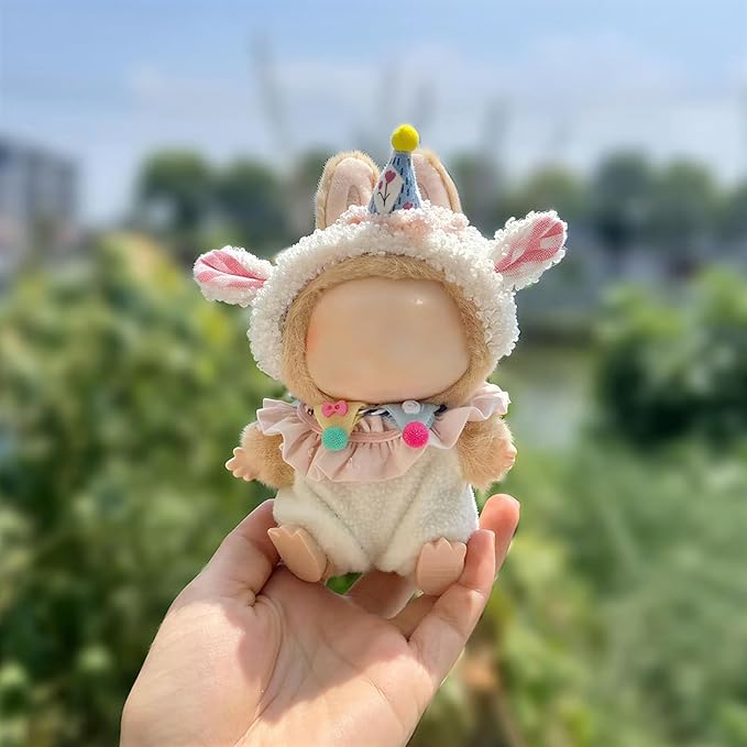 6.7 Inch Doll Cute Clothing Set with Accessories The for Birthdays Christmas and More for Doll Lovers Style_10