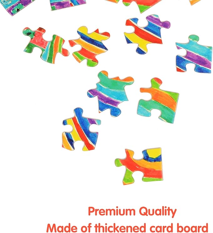 Lavievert 500 Piece Jigsaw Puzzle Game for Adults - Drawing Fun