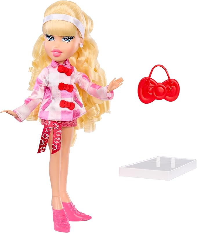 Bratz x Hello Kitty Cloe Sanrio Fashion Doll with Accessories